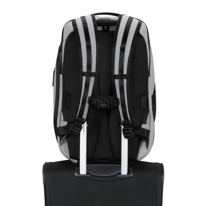 Heren Rugzakken|Dames Rugzakken>Samsonite Active Road Laptop Overnight Backpack 25 L grey