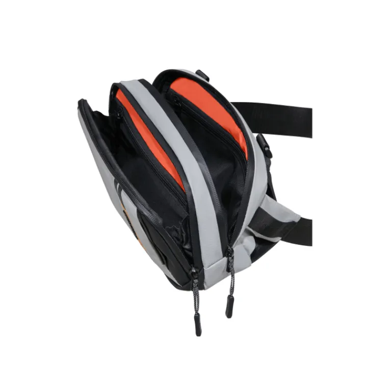 Heuptassen>Samsonite Active Road Waistbag grey