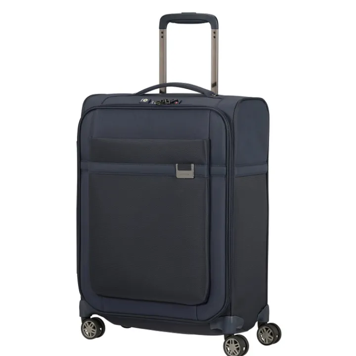 Transavia Trolleys|Ryanair Trolleys>Samsonite Airea Spinner 55 Strict dark blue