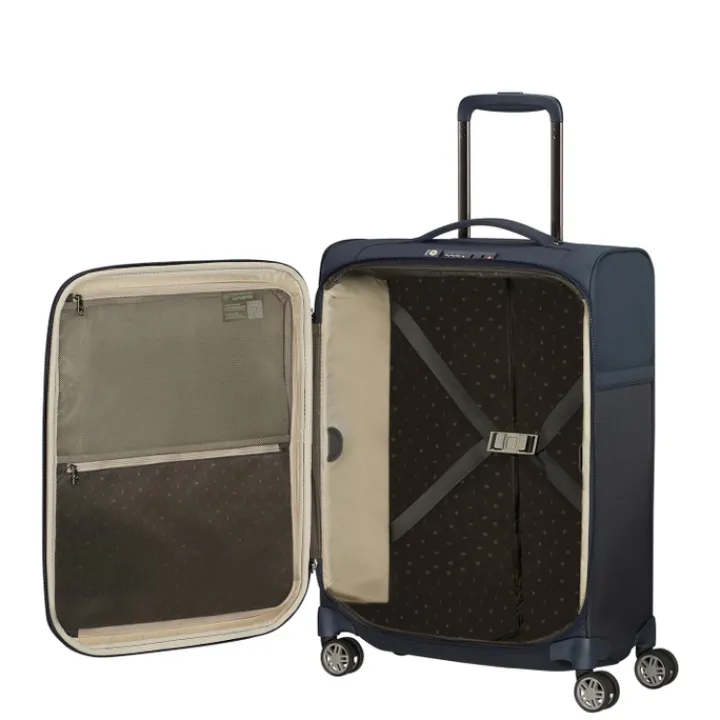Transavia Trolleys|Ryanair Trolleys>Samsonite Airea Spinner 55 Strict dark blue
