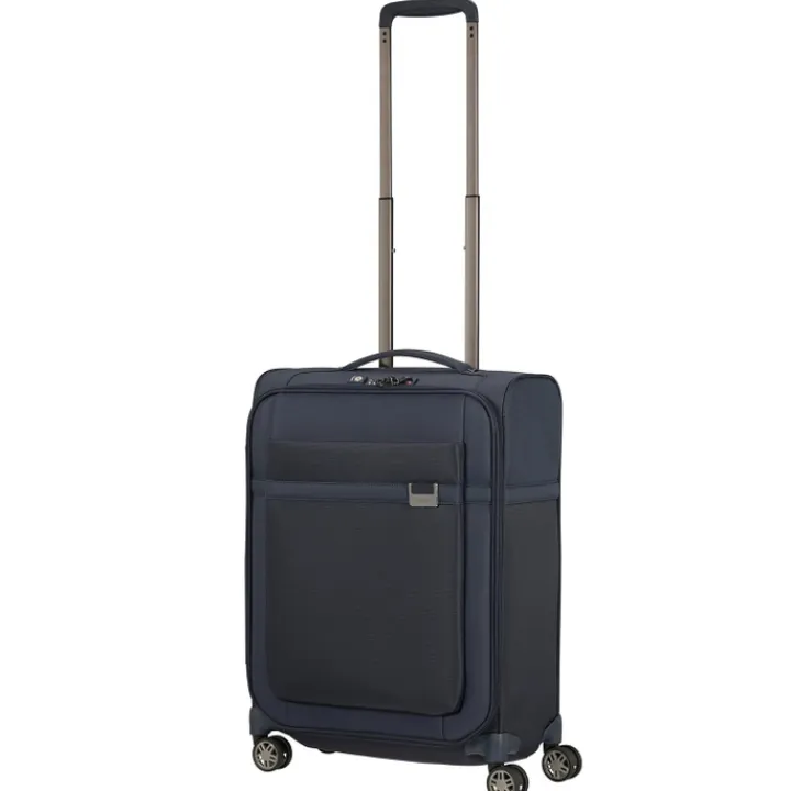 Transavia Trolleys|Ryanair Trolleys>Samsonite Airea Spinner 55 Strict dark blue