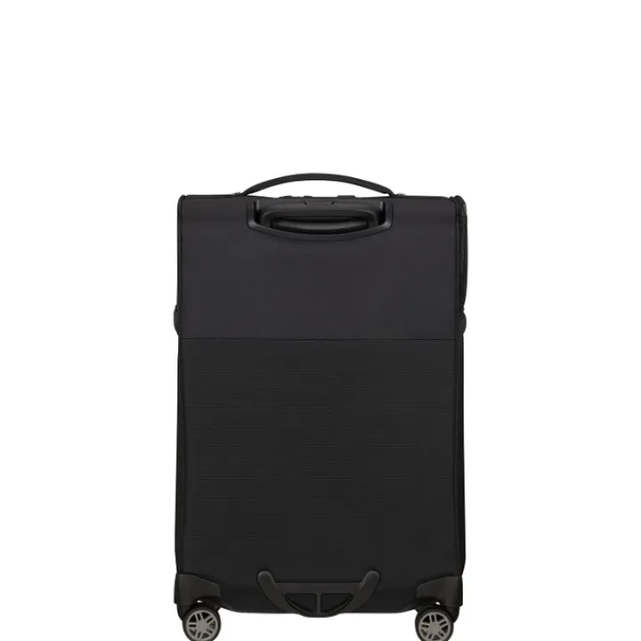 Klm Trolleys|Handbagage Trolleys>Samsonite Airea Spinner 55 Exp Lenght 35 cm black