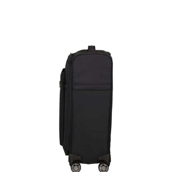 Klm Trolleys|Handbagage Trolleys>Samsonite Airea Spinner 55 Exp Lenght 35 cm black