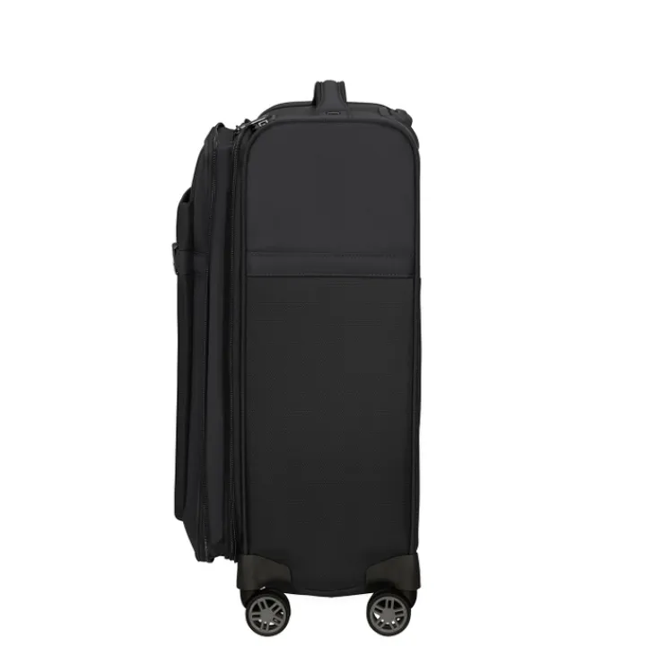 Klm Trolleys|Handbagage Trolleys>Samsonite Airea Spinner 55 Exp Lenght 35 cm black