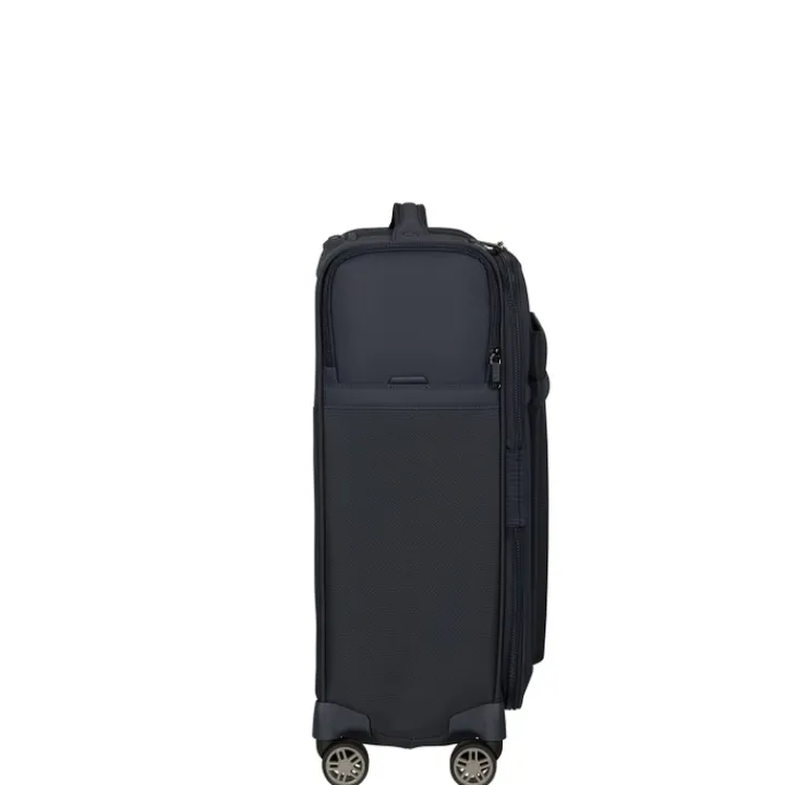 Klm Trolleys|Handbagage Trolleys>Samsonite Airea Spinner 55 Exp Lenght 35 cm dark blue
