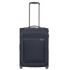 Transavia Trolleys|Ryanair Trolleys>Samsonite Airea Upright 55 Exp Toppocket dark blue