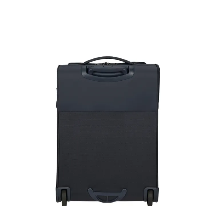 Transavia Trolleys|Ryanair Trolleys>Samsonite Airea Upright 55 Exp Toppocket dark blue