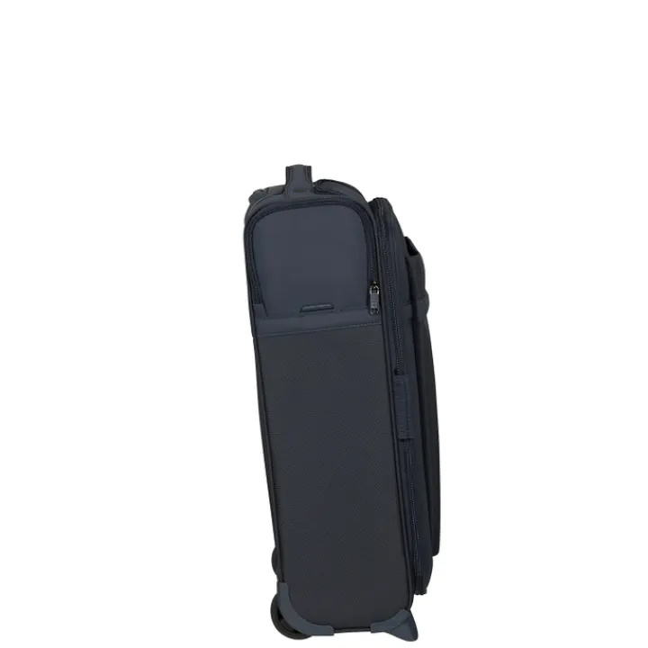Transavia Trolleys|Ryanair Trolleys>Samsonite Airea Upright 55 Exp Toppocket dark blue