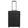 Transavia Trolleys|Ryanair Trolleys>Samsonite Airea Upright 55 Exp Toppocket black
