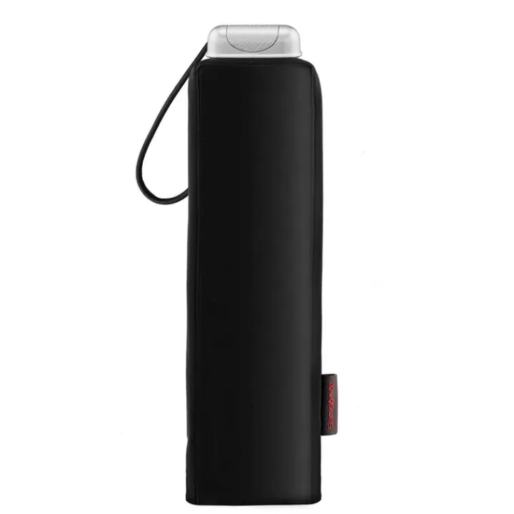 Paraplu'S>Samsonite Alu Drop 3 Sect. Manual Flat black
