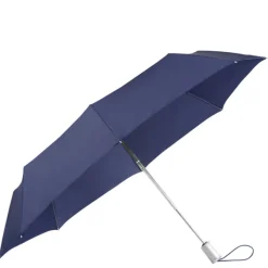 Paraplu'S>Samsonite Alu Drop Safe 3 Sect. Auto O/C indigo blue