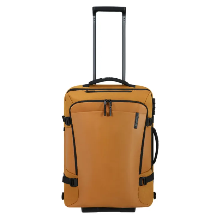 Handbagage Reistassen|Heren Reistassen>Samsonite Armox Duffle/Wh 55/20 Backpack ochre