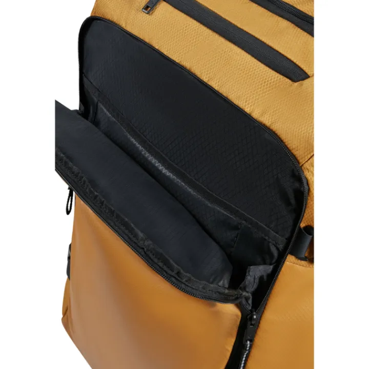 Handbagage Reistassen|Heren Reistassen>Samsonite Armox Duffle/Wh 55/20 Backpack ochre