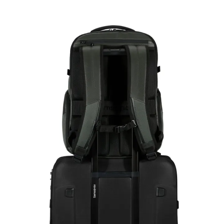 15.6 Inch Laptoptassen>Samsonite Armox Laptop Bp M Daytrip moss