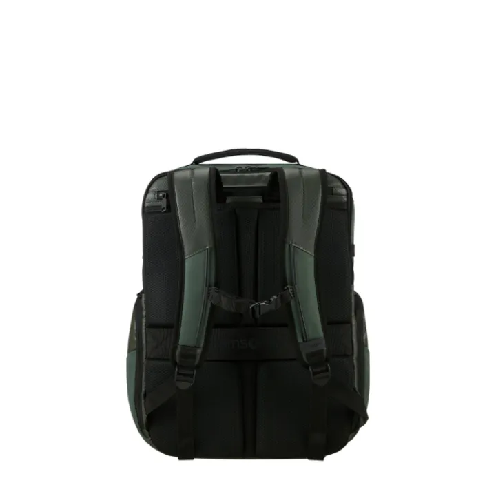 17.3 Inch Laptoptassen>Samsonite Armox Laptop Bp L Overnight moss