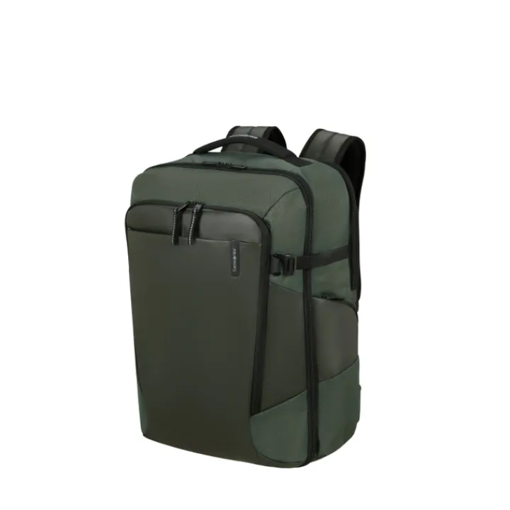 17.3 Inch Laptoptassen>Samsonite Armox Laptop Bp L Overnight moss