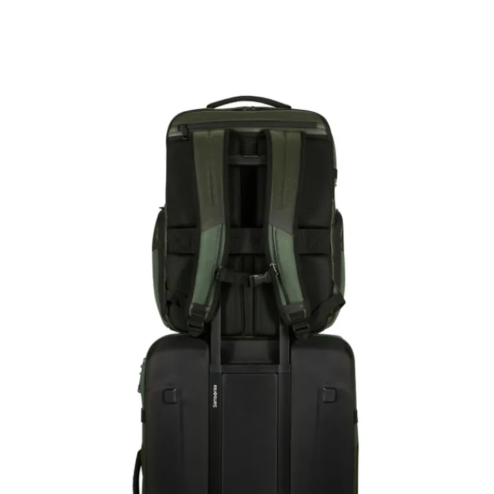17.3 Inch Laptoptassen>Samsonite Armox Laptop Bp L Overnight moss