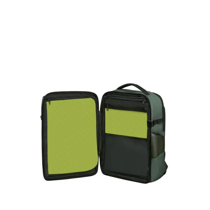 17.3 Inch Laptoptassen>Samsonite Armox Laptop Bp L Overnight moss