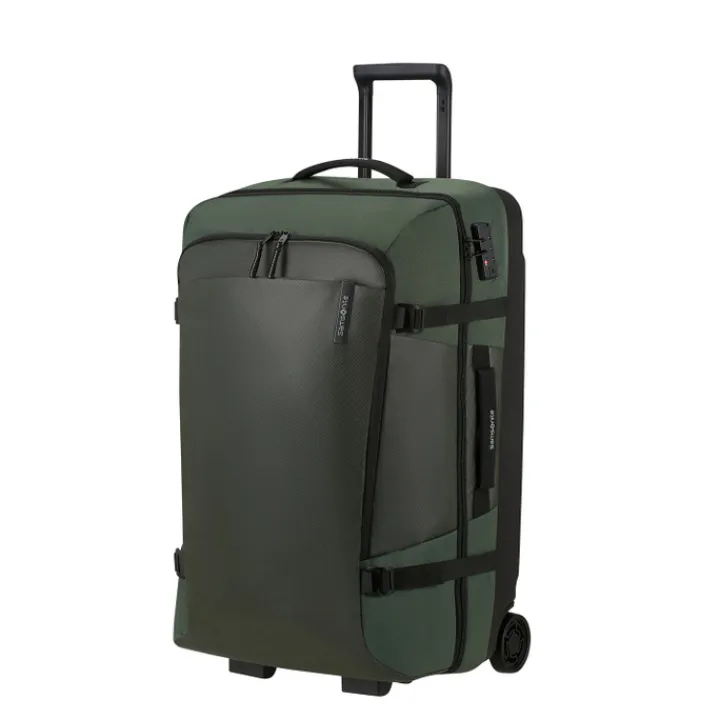 Grote Reistassen|Heren Reistassen>Samsonite Armox Wheeled Duffle 68/25 moss