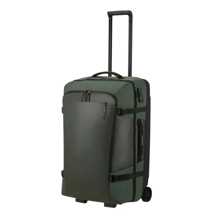 Grote Reistassen|Heren Reistassen>Samsonite Armox Wheeled Duffle 68/25 moss