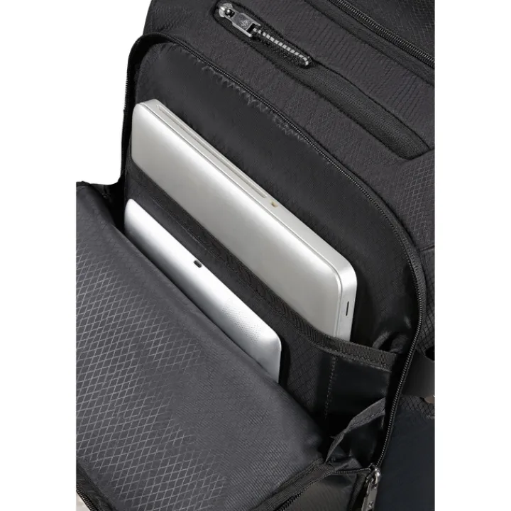 Grote Reistassen|Heren Reistassen>Samsonite Armox Wheeled Duffle 79/29 black