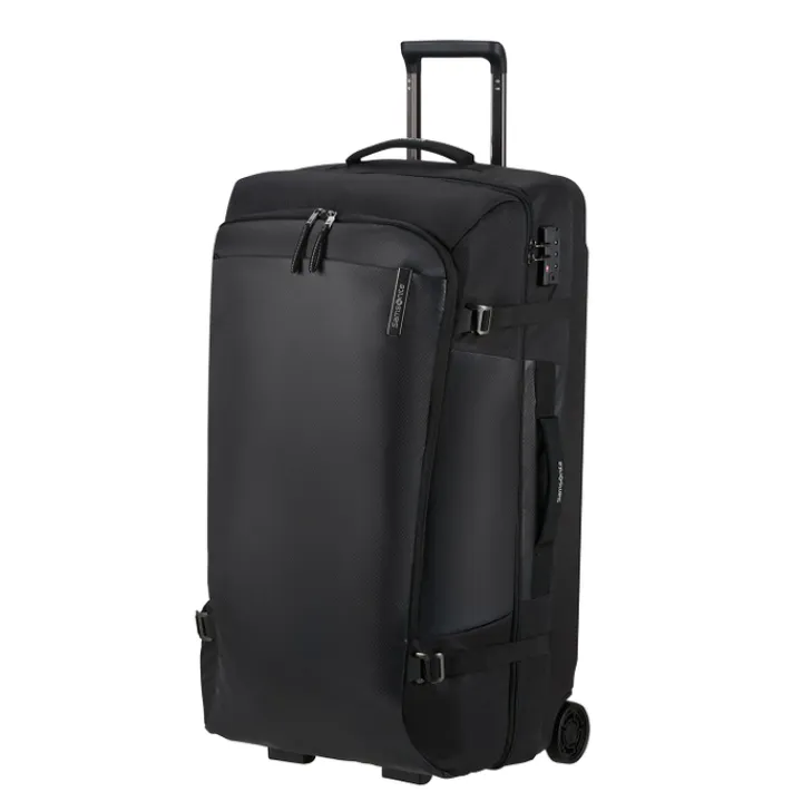 Grote Reistassen|Heren Reistassen>Samsonite Armox Wheeled Duffle 79/29 black