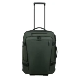 Rugzak Met Wieltjes|Handbagage Reistassen>Samsonite Armox Wheeled Duffle 55/20 Backpack moss