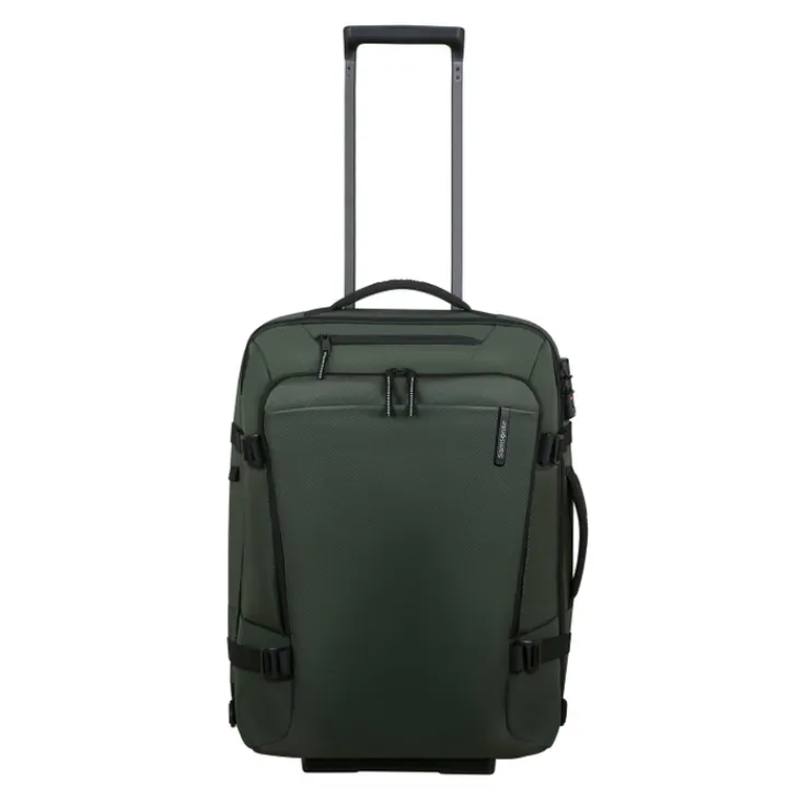 Rugzak Met Wieltjes|Handbagage Reistassen>Samsonite Armox Wheeled Duffle 55/20 Backpack moss