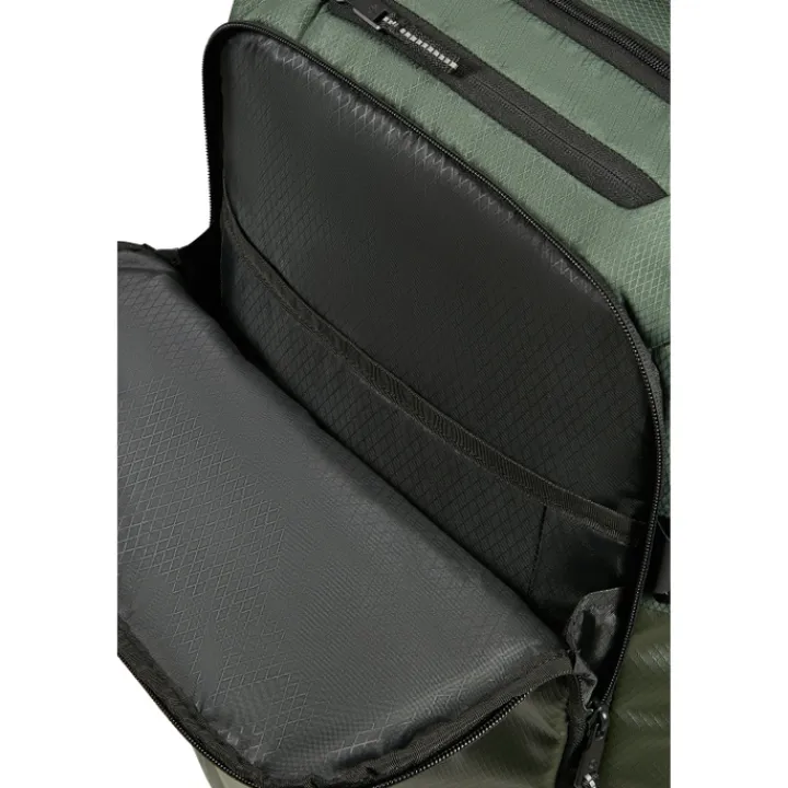 Rugzak Met Wieltjes|Handbagage Reistassen>Samsonite Armox Wheeled Duffle 55/20 Backpack moss