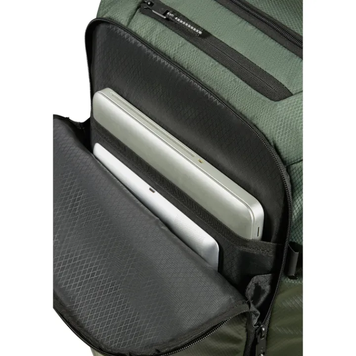 Rugzak Met Wieltjes|Handbagage Reistassen>Samsonite Armox Wheeled Duffle 55/20 Backpack moss