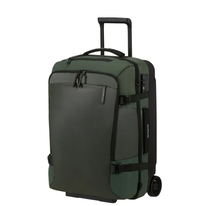 Rugzak Met Wieltjes|Handbagage Reistassen>Samsonite Armox Wheeled Duffle 55/20 Backpack moss