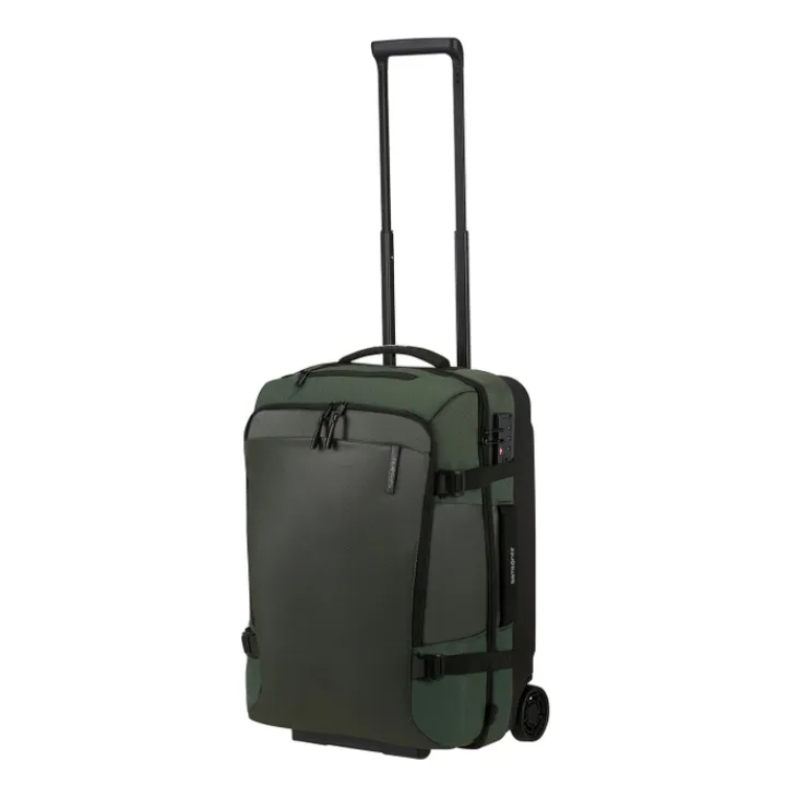 Rugzak Met Wieltjes|Handbagage Reistassen>Samsonite Armox Wheeled Duffle 55/20 Backpack moss