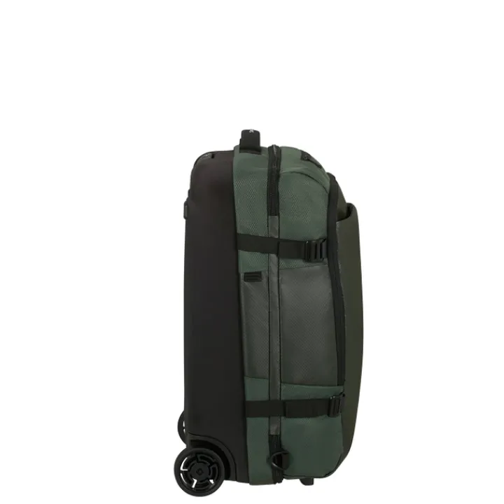 Rugzak Met Wieltjes|Handbagage Reistassen>Samsonite Armox Wheeled Duffle 55/20 Backpack moss