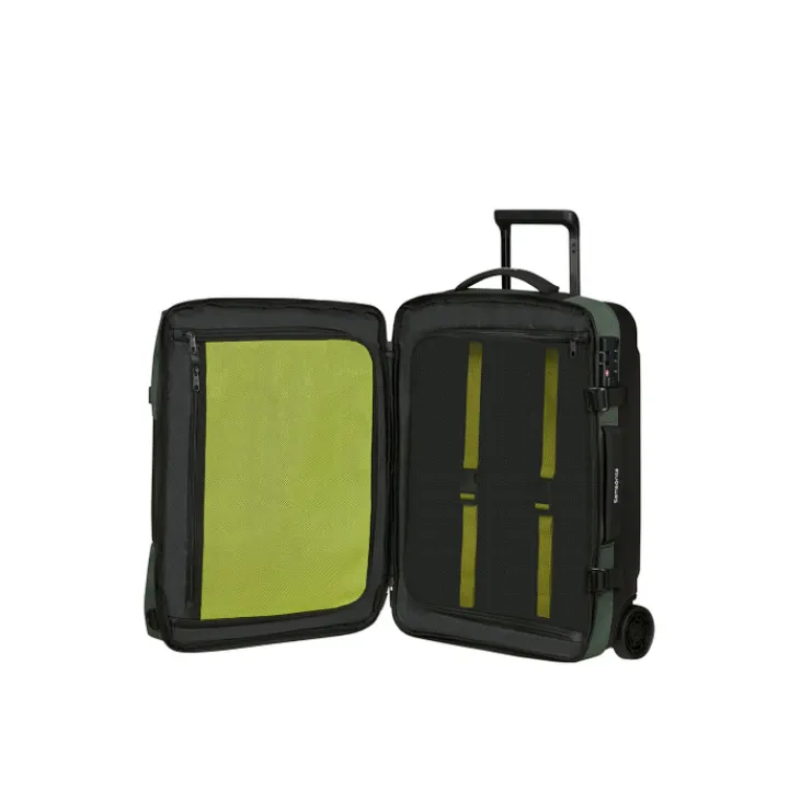Rugzak Met Wieltjes|Handbagage Reistassen>Samsonite Armox Wheeled Duffle 55/20 Backpack moss