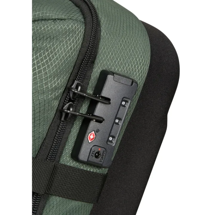 Rugzak Met Wieltjes|Handbagage Reistassen>Samsonite Armox Wheeled Duffle 55/20 Backpack moss