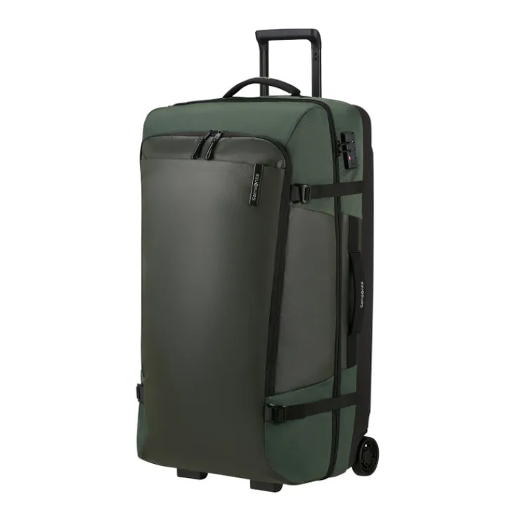 Grote Reistassen|Heren Reistassen>Samsonite Armox Wheeled Duffle 79/29 moss