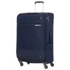 Reistrolleys|Reiskoffers>Samsonite Base Boost Spinner 78 Expandable navy blue