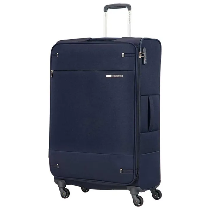 Reistrolleys|Reiskoffers>Samsonite Base Boost Spinner 78 Expandable navy blue