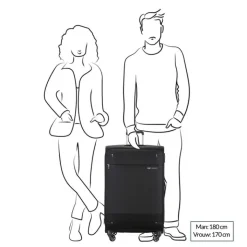 Reistrolleys|Reiskoffers>Samsonite Base Boost Spinner 78 Expandable navy blue