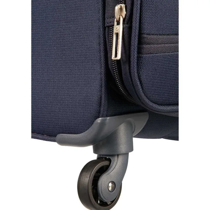 Reistrolleys|Reiskoffers>Samsonite Base Boost Spinner 78 Expandable navy blue