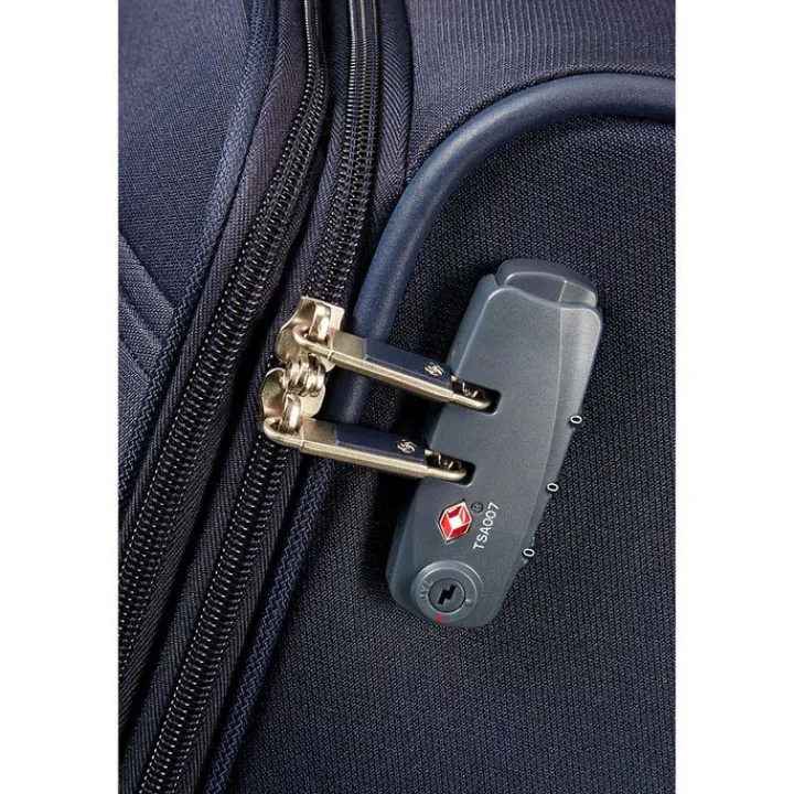 Reistrolleys|Reiskoffers>Samsonite Base Boost Spinner 78 Expandable navy blue