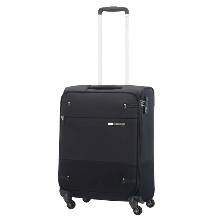 Transavia Trolleys|Ryanair Trolleys>Samsonite Base Boost Spinner 55 Length 40 black