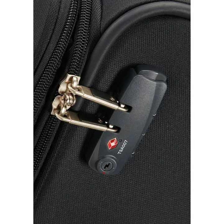 Reistrolleys|Reiskoffers>Samsonite Base Boost Spinner 66 Expandable black
