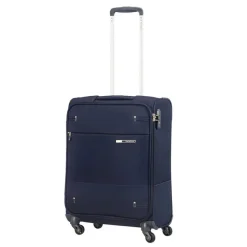 Transavia Trolleys|Handbagage Trolleys>Samsonite Base Boost Spinner 55 Length 40 navy blue