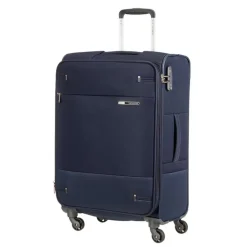 Reiskoffers|Lichtgewicht Koffers>Samsonite Base Boost Spinner 66 Expandable navy blue