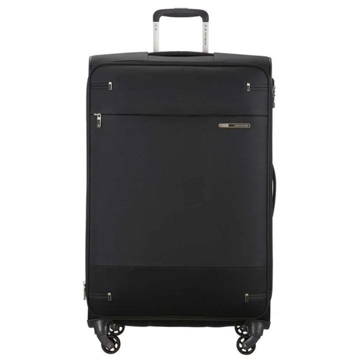 Reistrolleys|Reiskoffers>Samsonite Base Boost Spinner 78 Expandable black