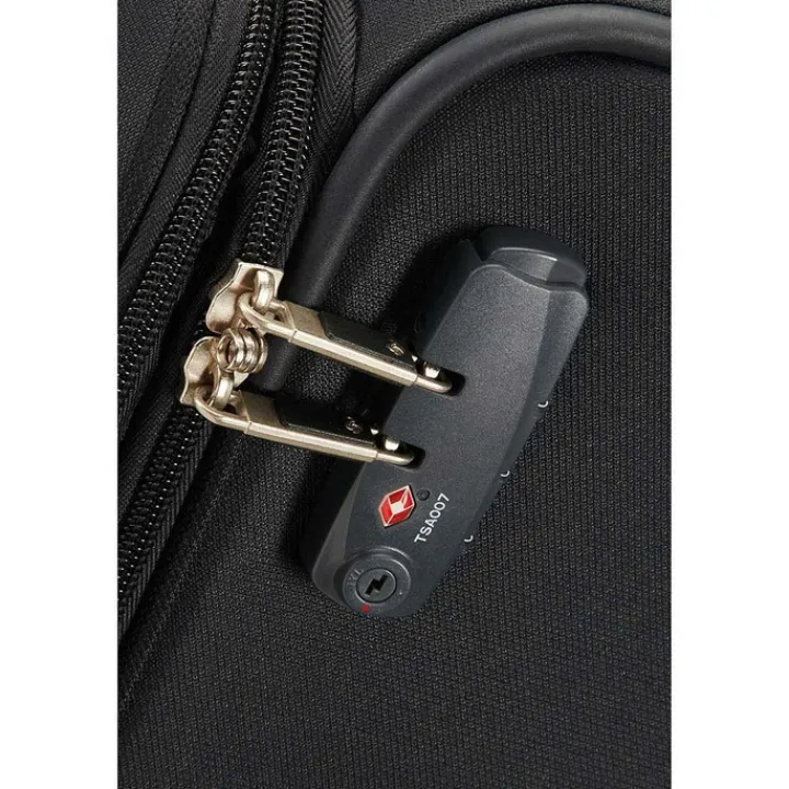 Reistrolleys|Reiskoffers>Samsonite Base Boost Spinner 78 Expandable black