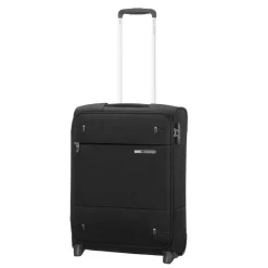 Transavia Trolleys|Ryanair Trolleys>Samsonite Base Boost Upright 55 Lenght 40 black