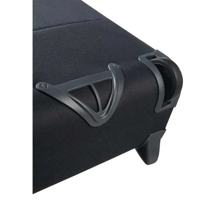 Transavia Trolleys|Ryanair Trolleys>Samsonite Base Boost Upright 55 Lenght 40 black