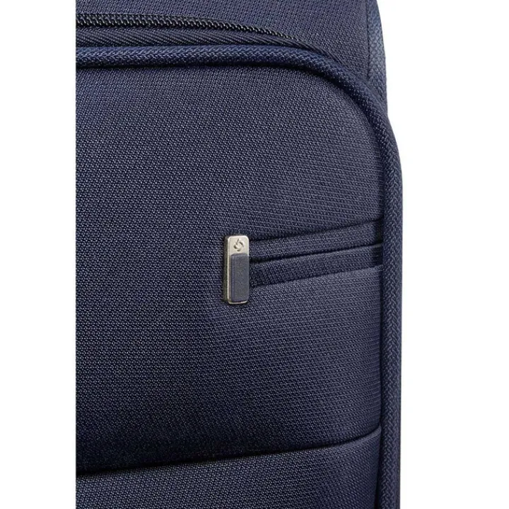 Transavia Trolleys|Ryanair Trolleys>Samsonite Base Boost Upright 55 Lenght 40 navy blue